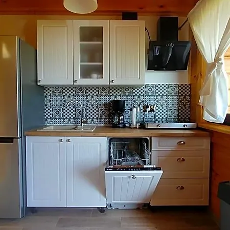 Siedlisko Деревянный коттедж